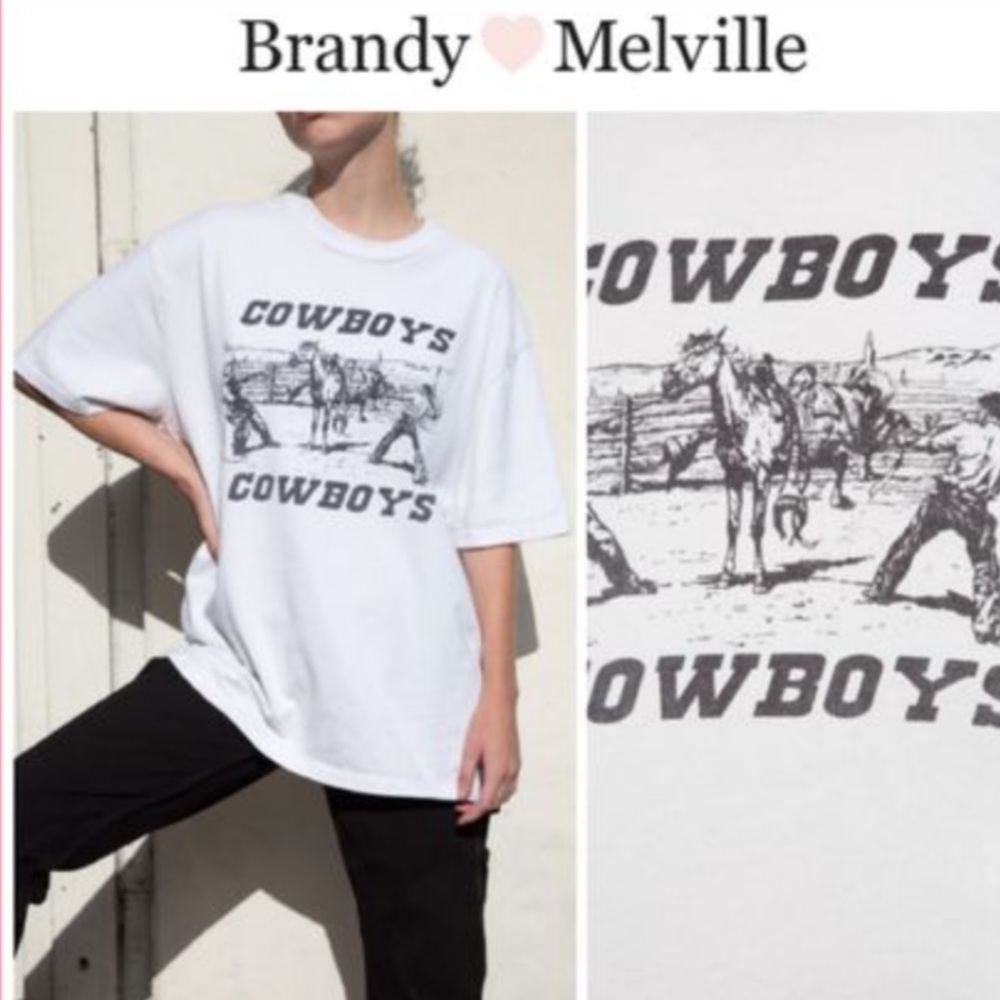 Brandy Melville RITA COWBOYS TOP